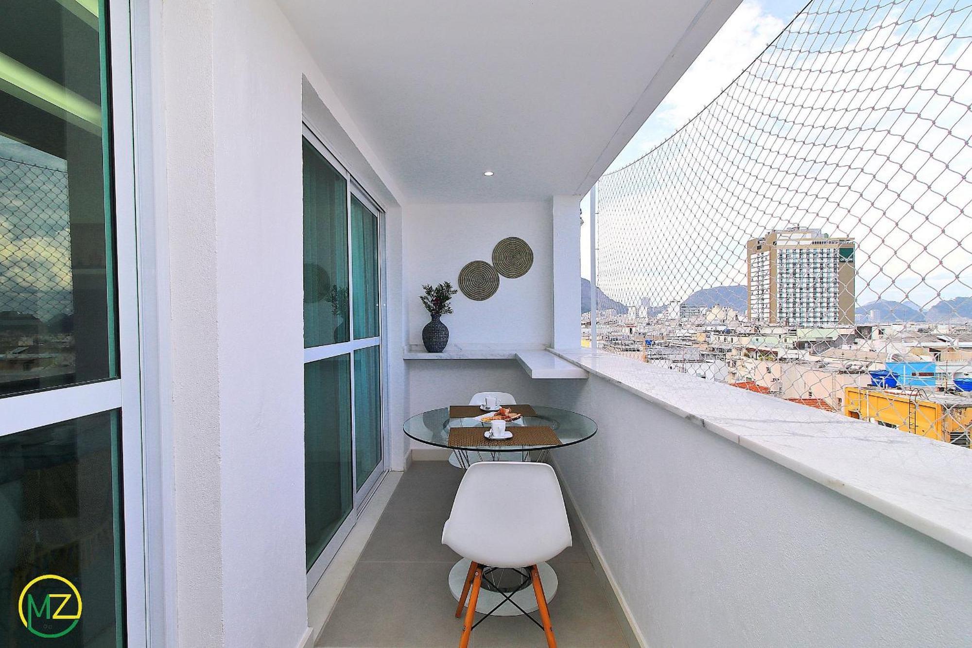 Cobertura Moderna De 3 Quartos Com Jacuzzi E Bbq * Rio de Janeiro