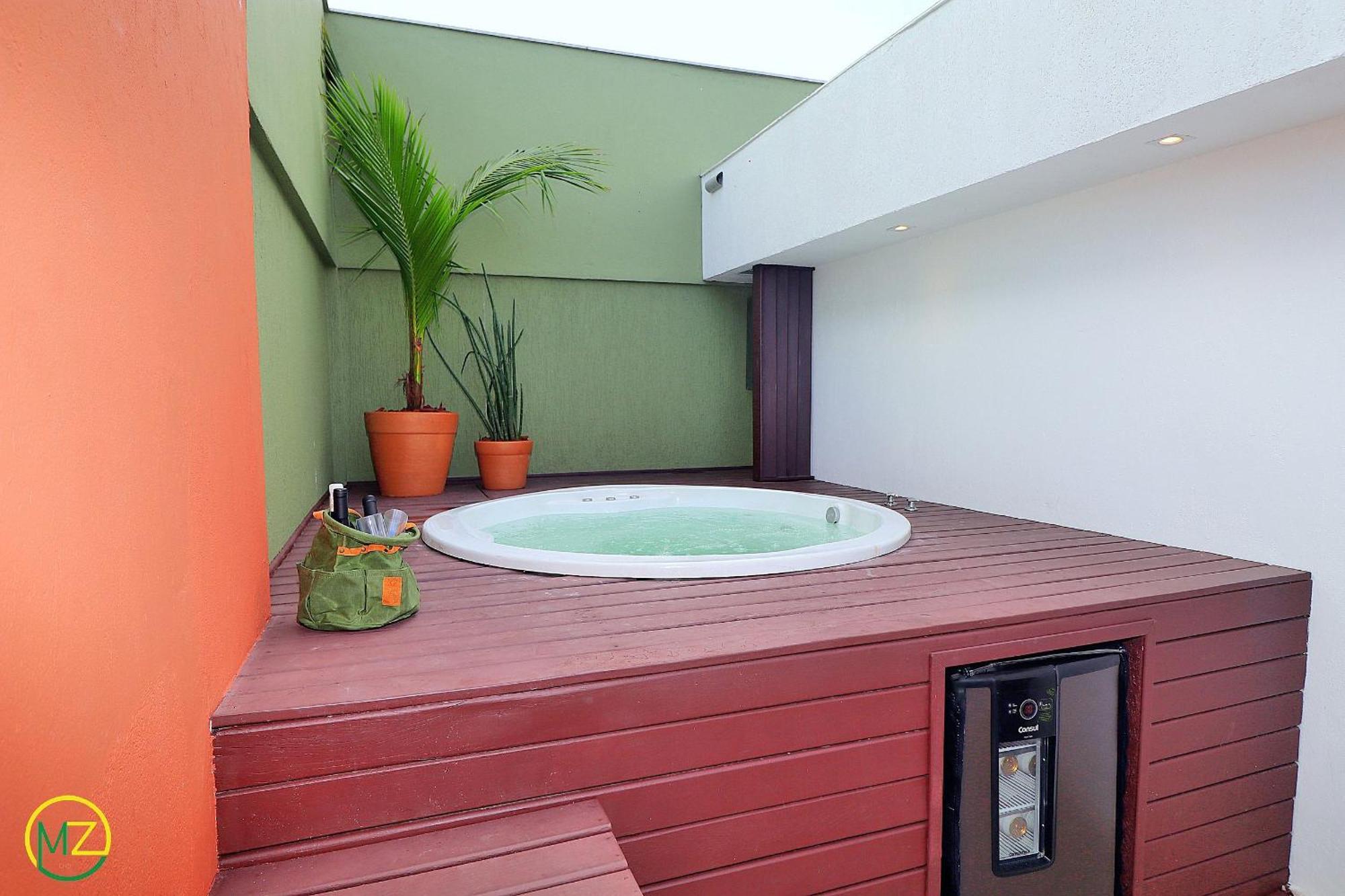 Apartamento Cobertura Moderna De 3 Quartos Com Jacuzzi E Bbq