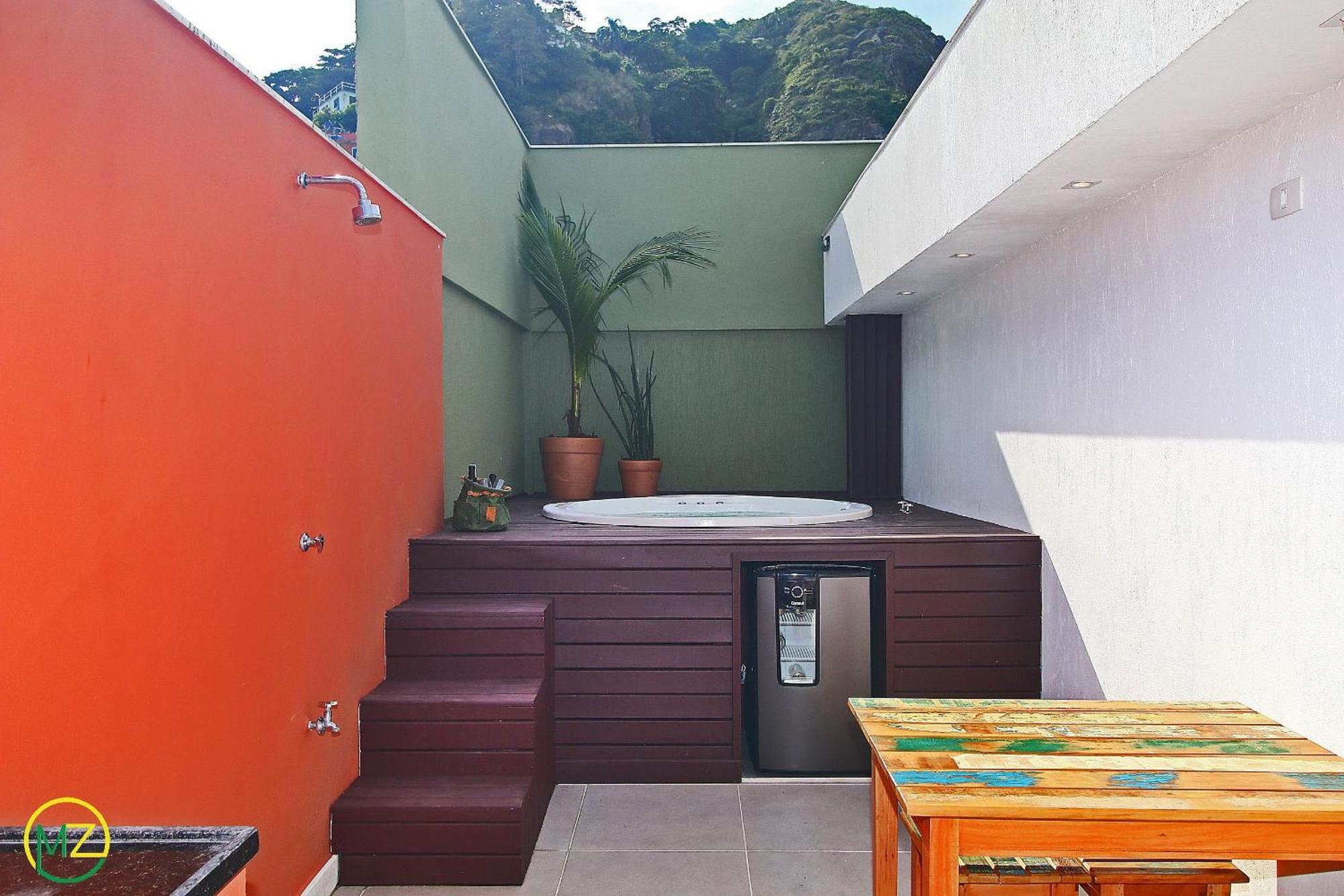 Apartamento Cobertura Moderna De 3 Quartos Com Jacuzzi E Bbq Rio de Janeiro