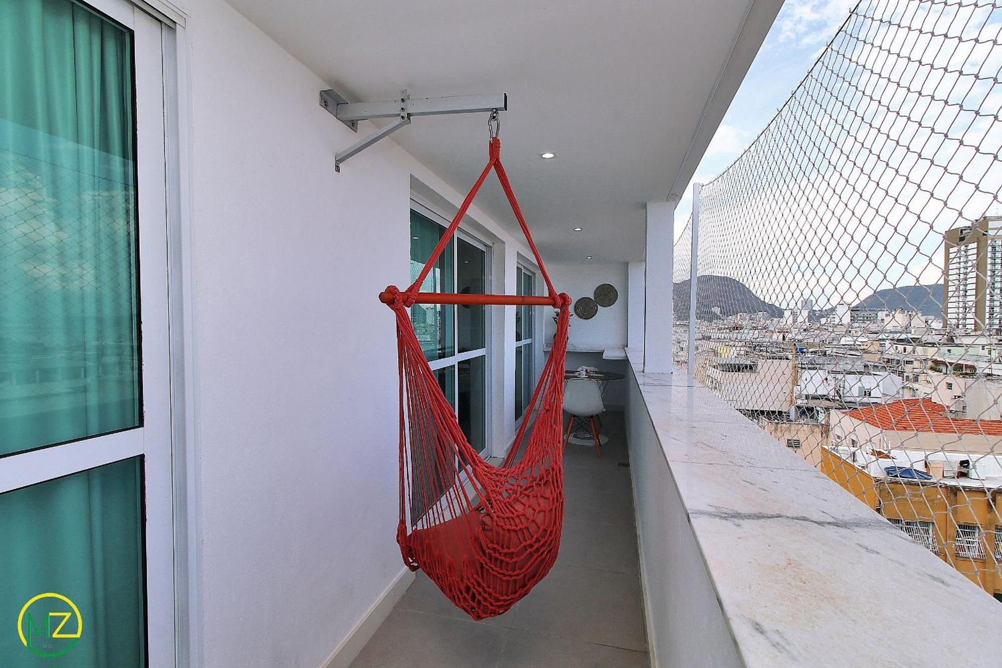 Cobertura Moderna De 3 Quartos Com Jacuzzi E Bbq * Rio de Janeiro