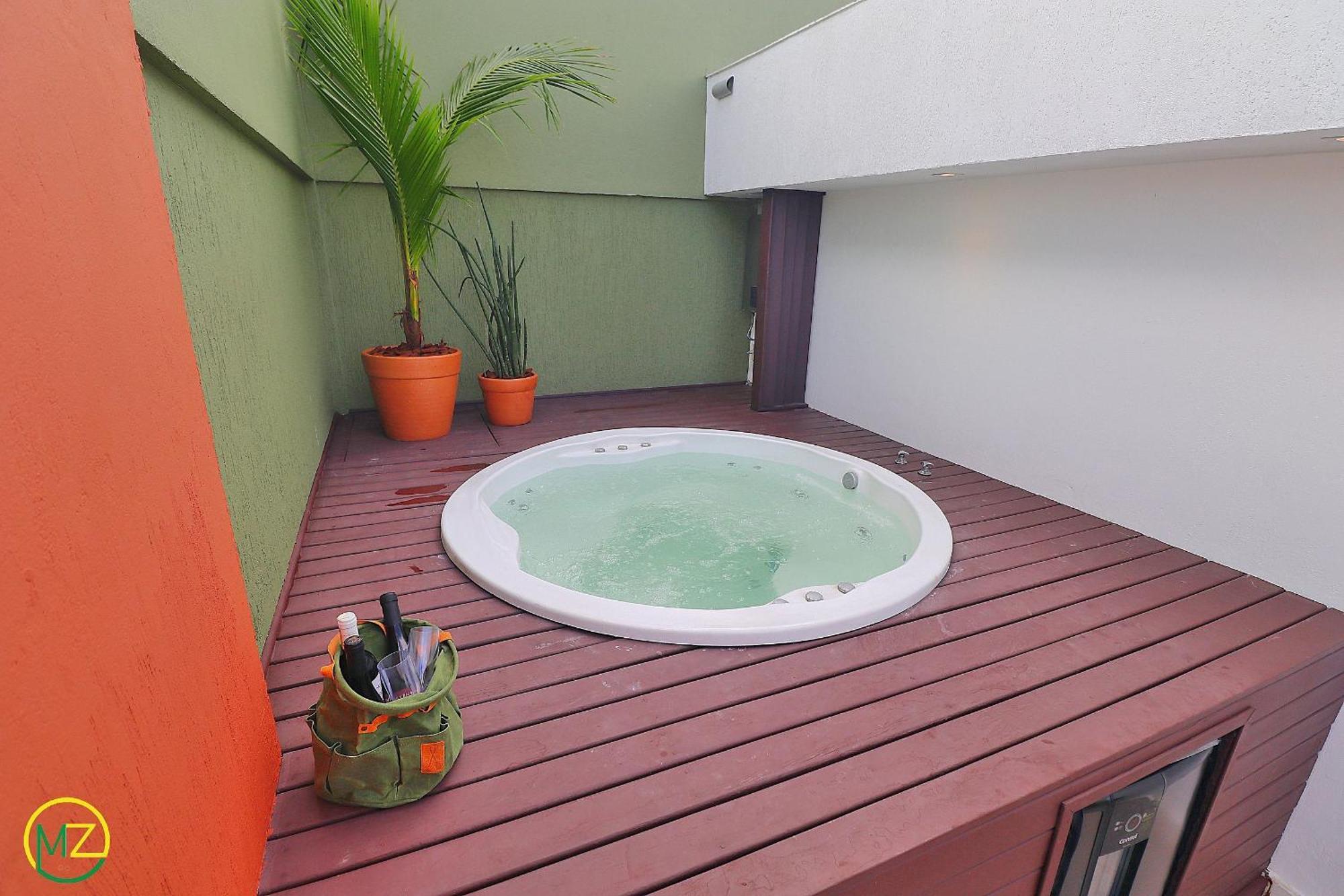 Cobertura Moderna De 3 Quartos Com Jacuzzi E Bbq Rio de Janeiro