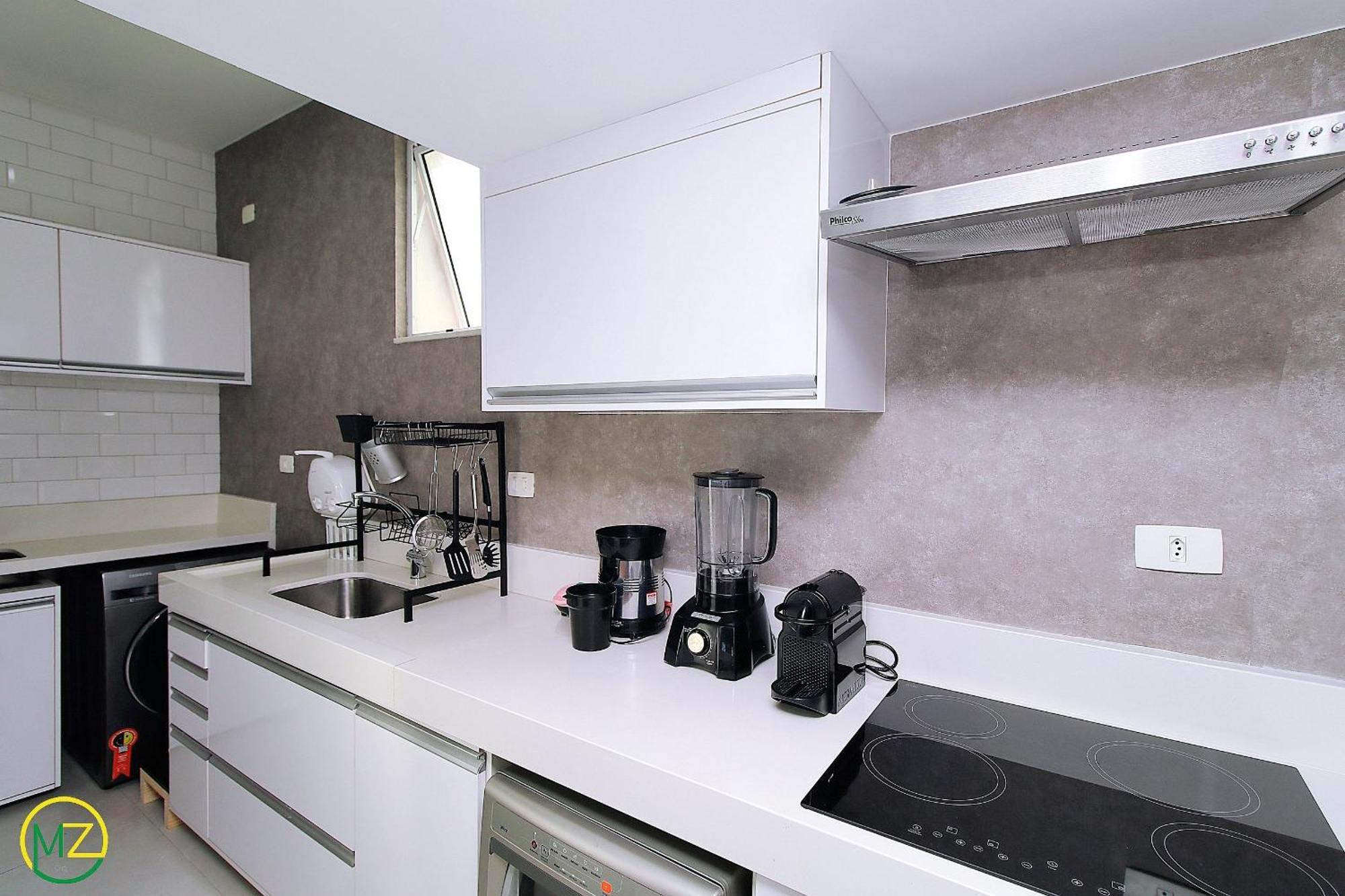 Cobertura Moderna De 3 Quartos Com Jacuzzi E Bbq