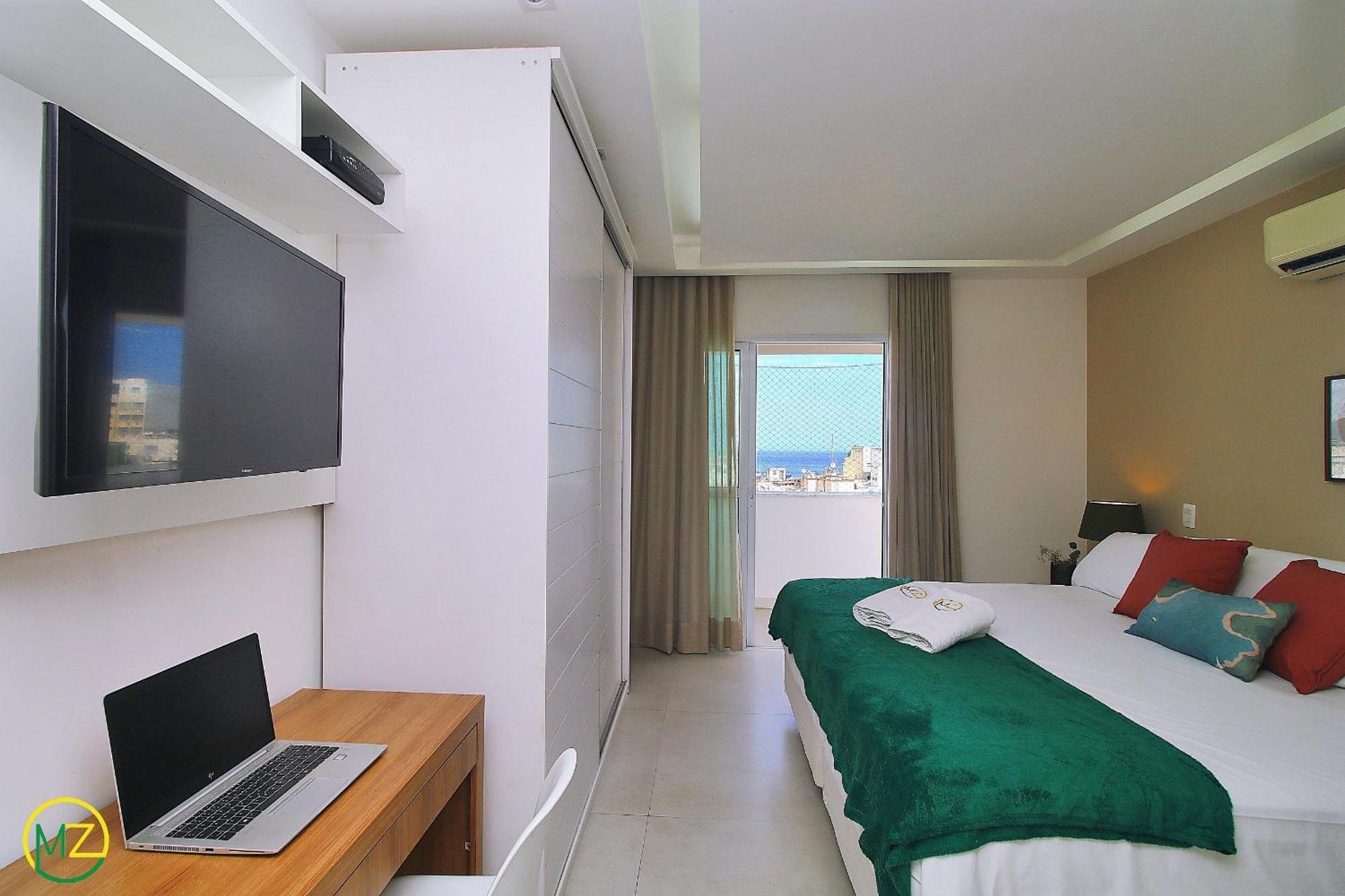 Cobertura Moderna De 3 Quartos Com Jacuzzi E Bbq Rio de Janeiro