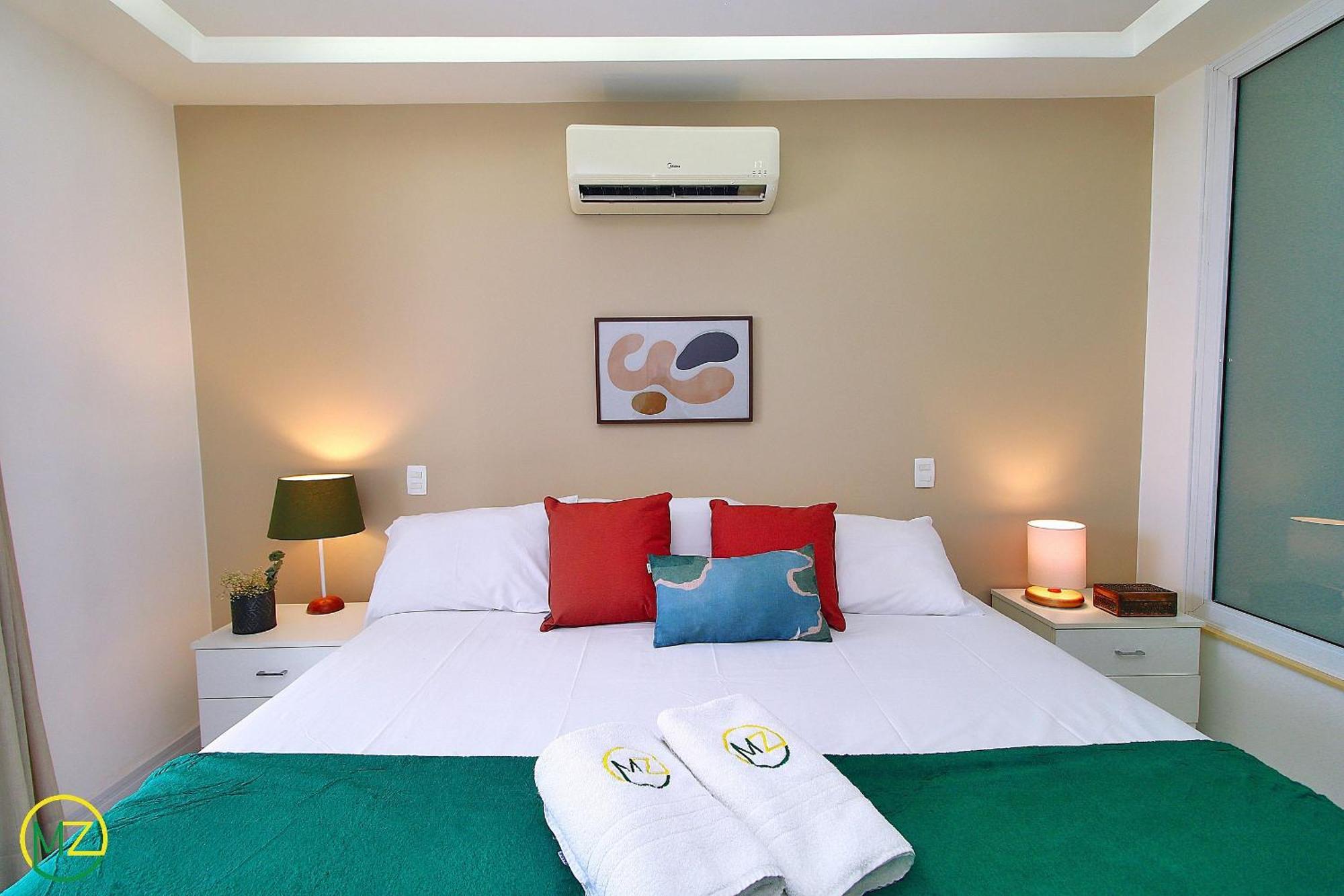 Apartamento Cobertura Moderna De 3 Quartos Com Jacuzzi E Bbq *