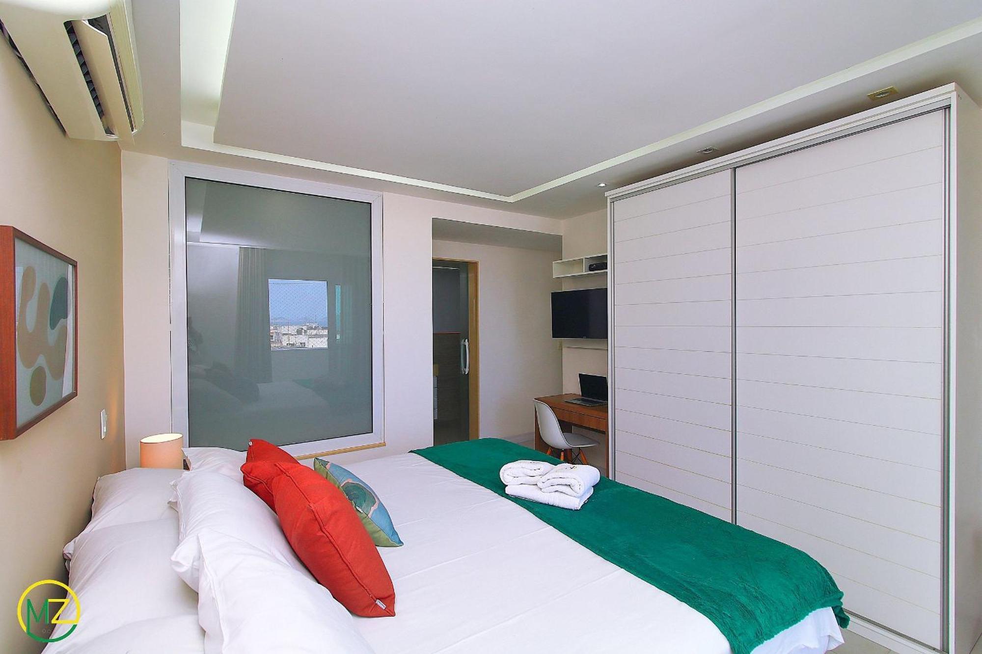 Cobertura Moderna De 3 Quartos Com Jacuzzi E Bbq Rio de Janeiro