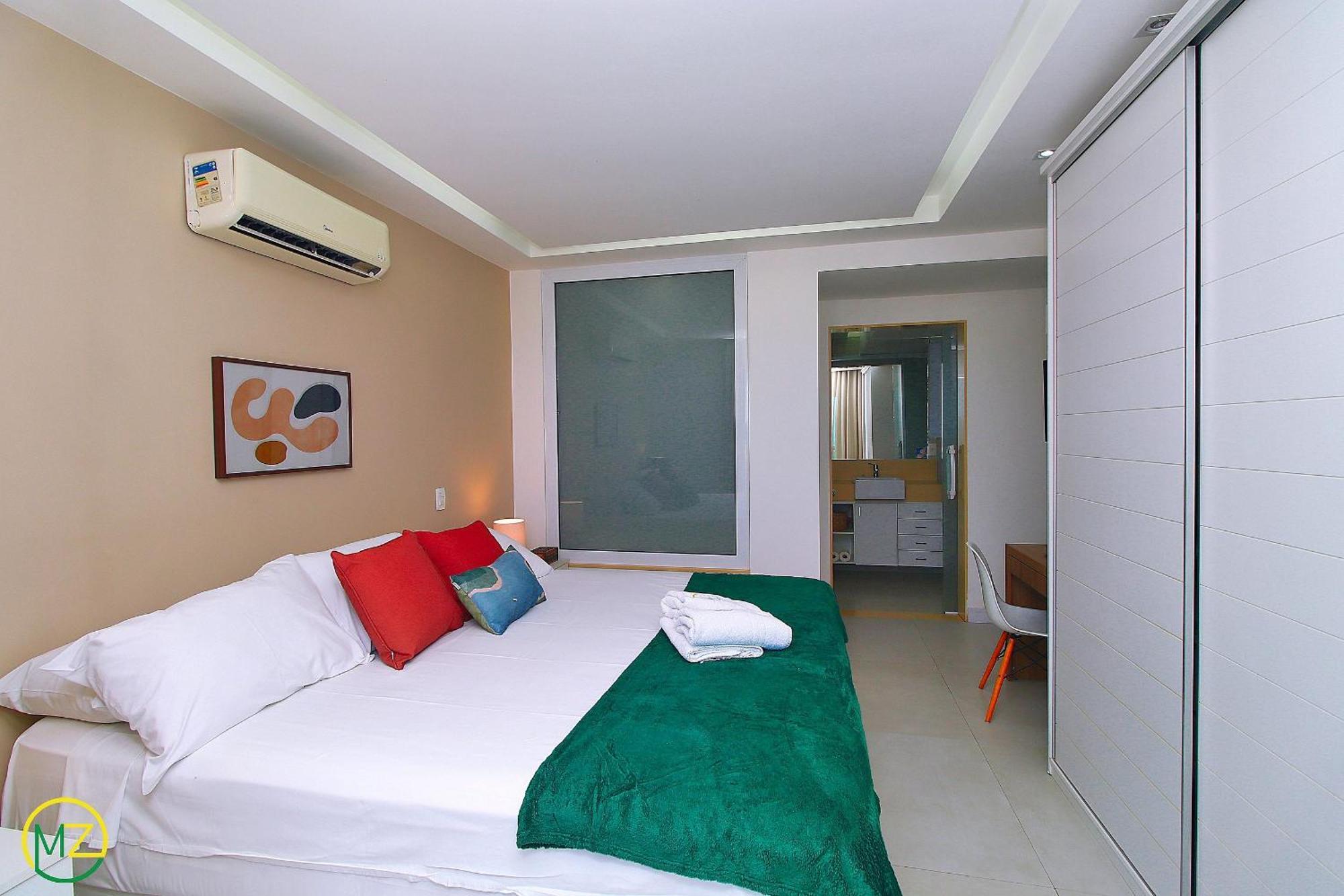 Cobertura Moderna De 3 Quartos Com Jacuzzi E Bbq Apartamento