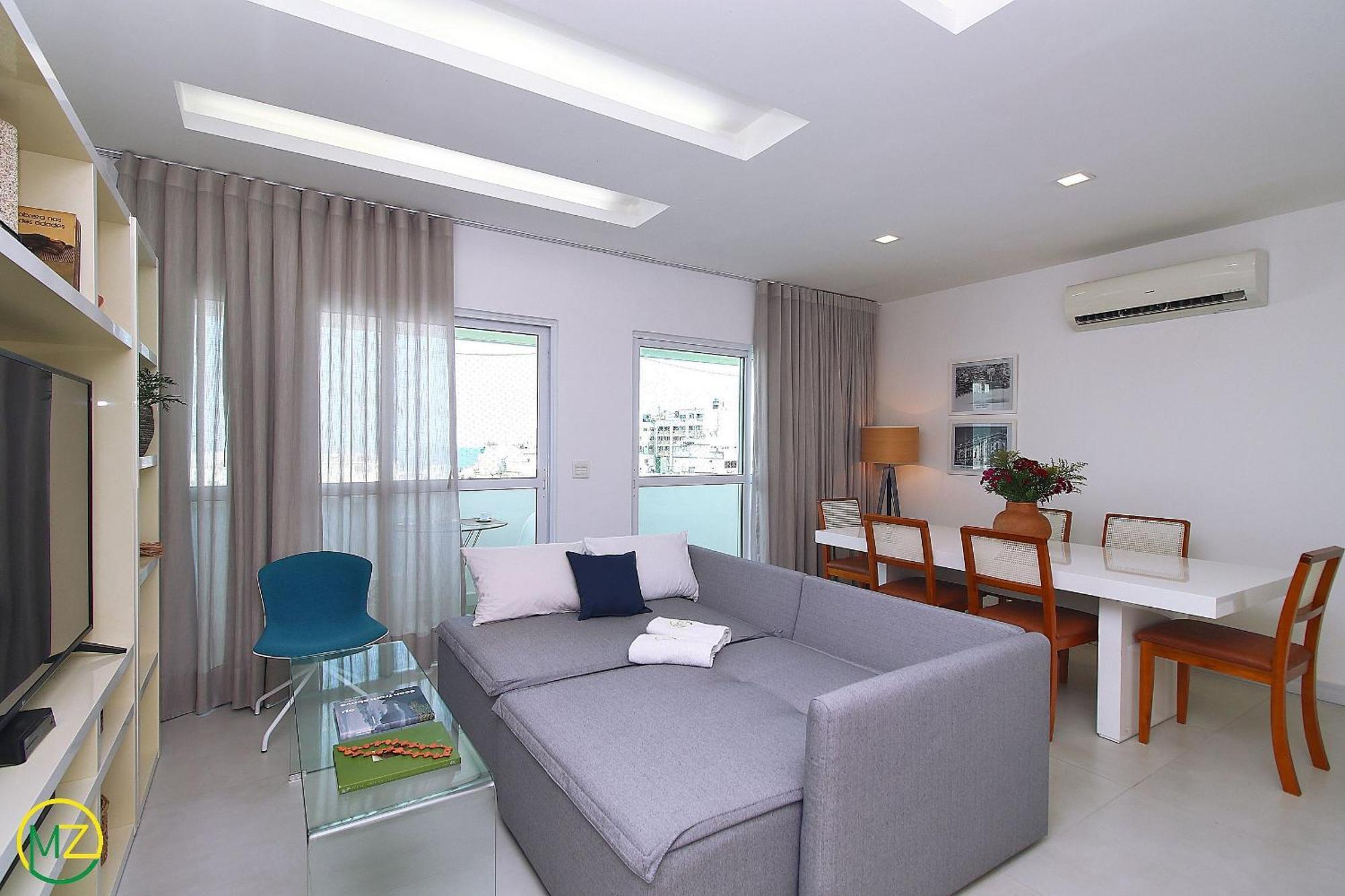 Cobertura Moderna De 3 Quartos Com Jacuzzi E Bbq