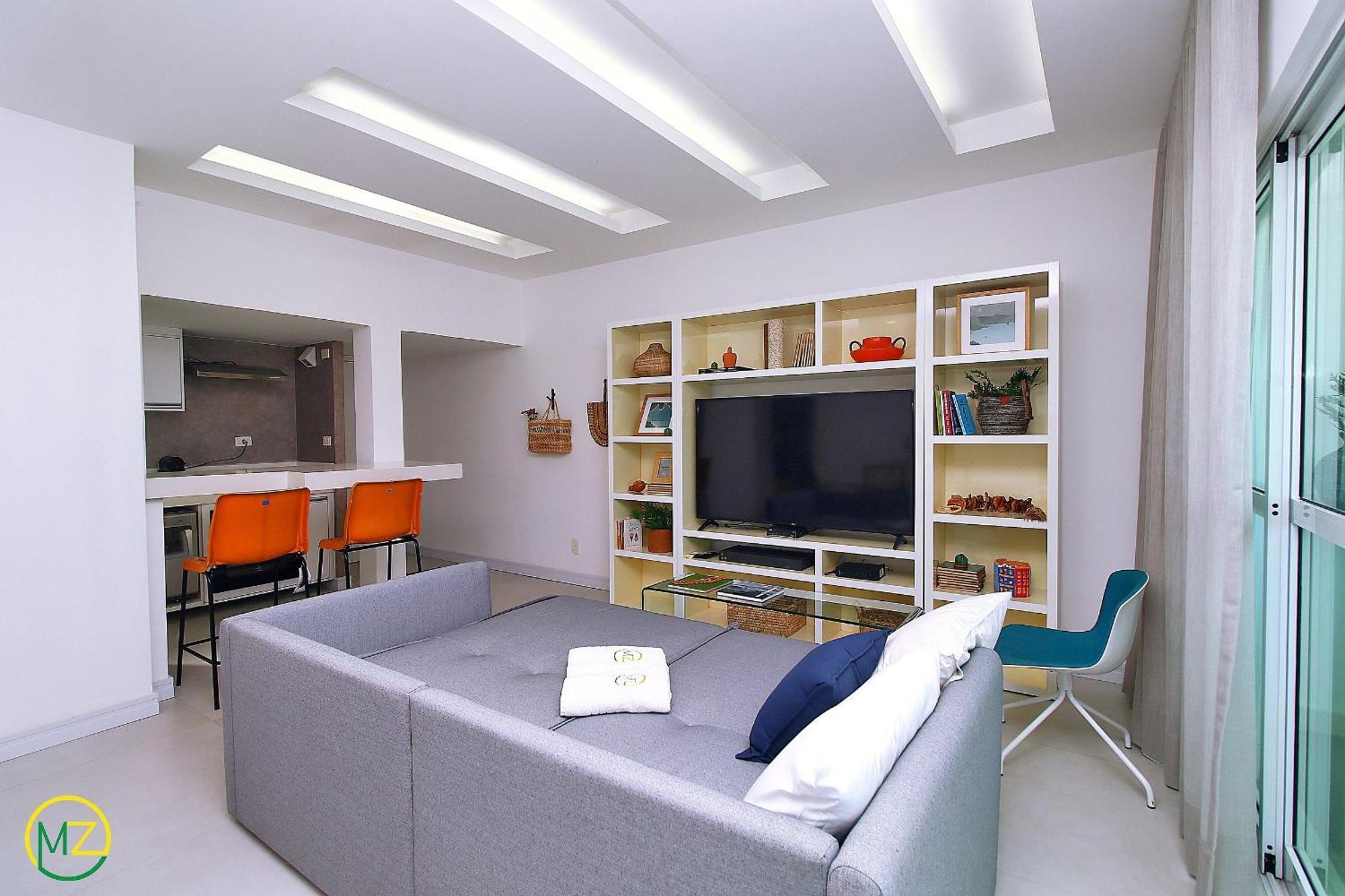 Cobertura Moderna De 3 Quartos Com Jacuzzi E Bbq *