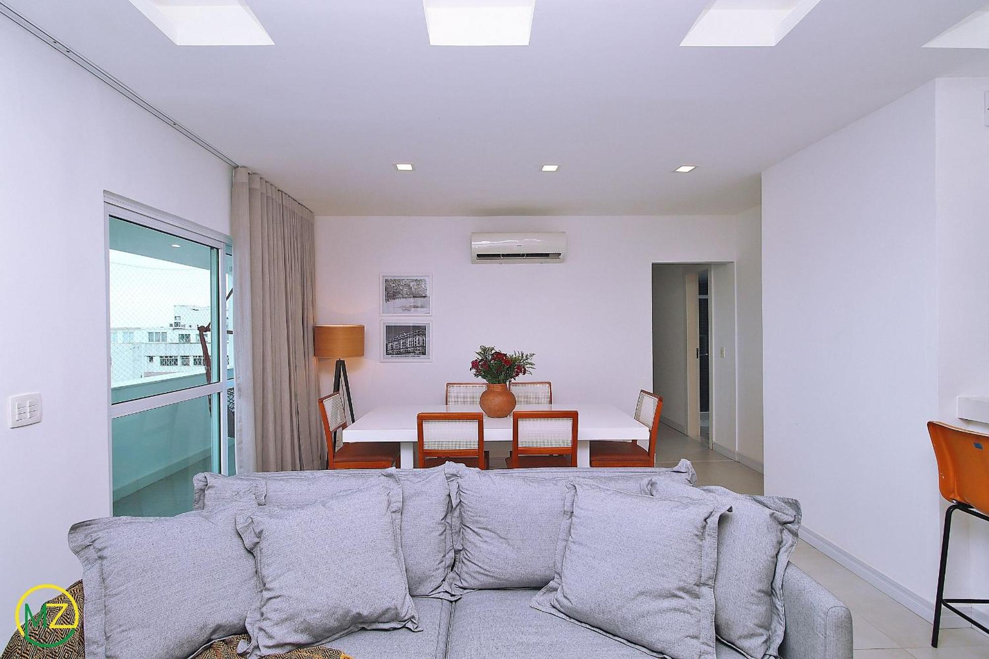 Cobertura Moderna De 3 Quartos Com Jacuzzi E Bbq Rio de Janeiro