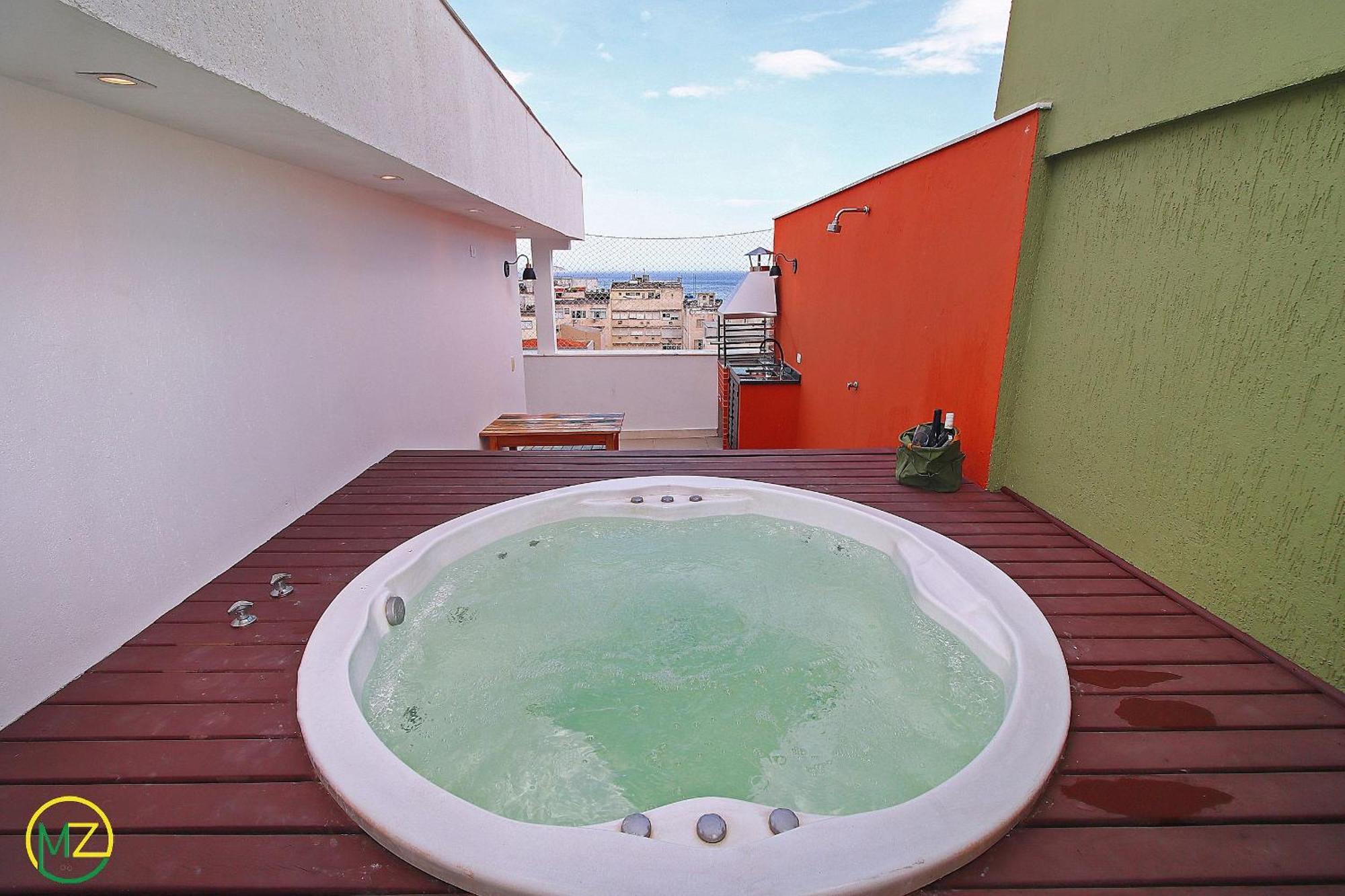 Apartamento Cobertura Moderna De 3 Quartos Com Jacuzzi E Bbq Rio de Janeiro